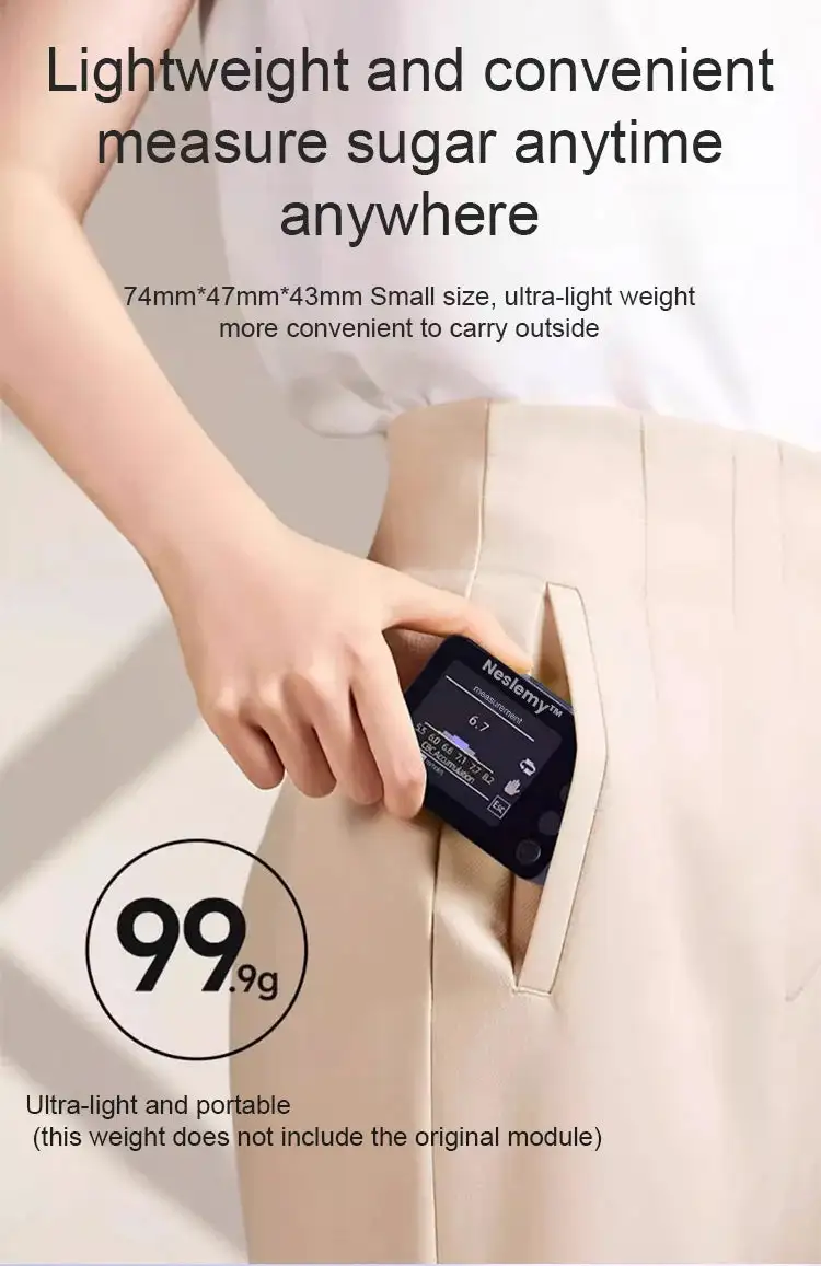 Advanced Non-Invasive GlucoseMonitor - Image 4