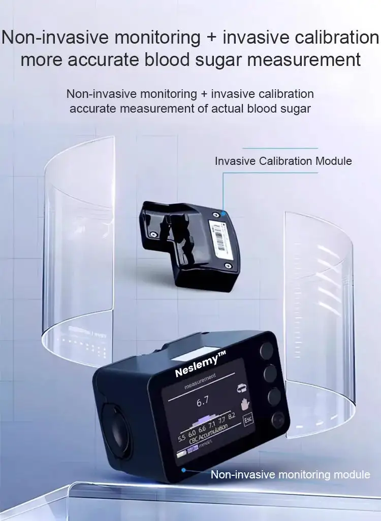 Advanced Non-Invasive GlucoseMonitor - Image 5