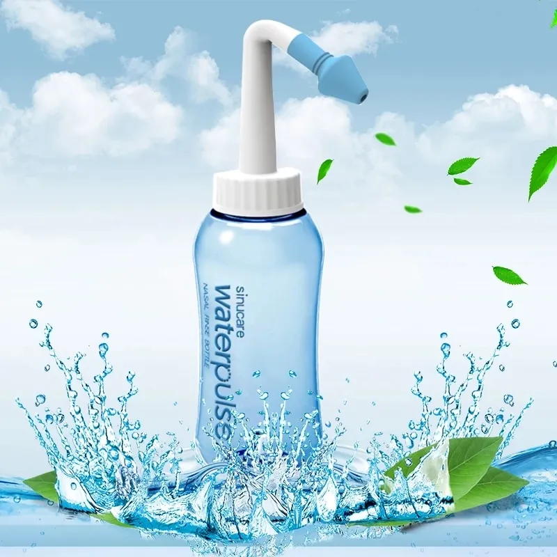 Neti Pot Bottle Nasal Rinse Nose Washer - Image 5
