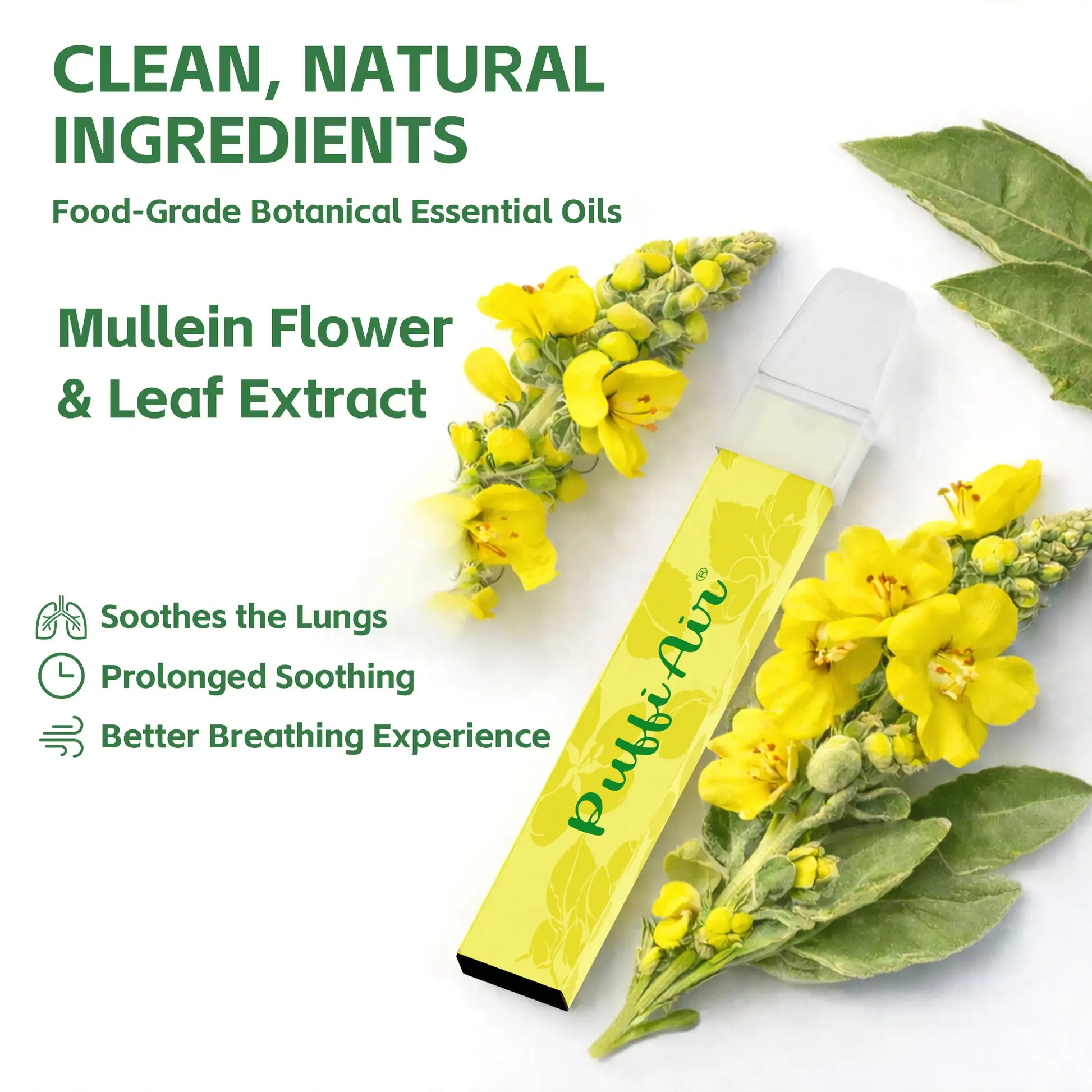New Mullein Aroma Inhaler - 2 Pcs - Image 10