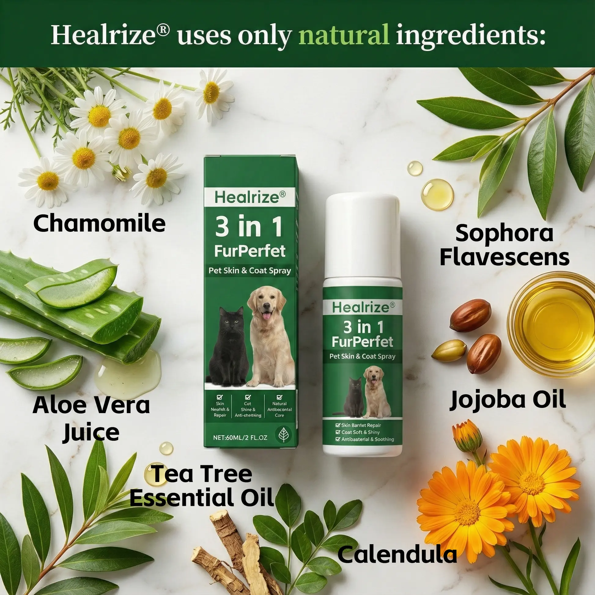 3 in 1 FurPerfect Pet Skin & Coat Spray - Image 9