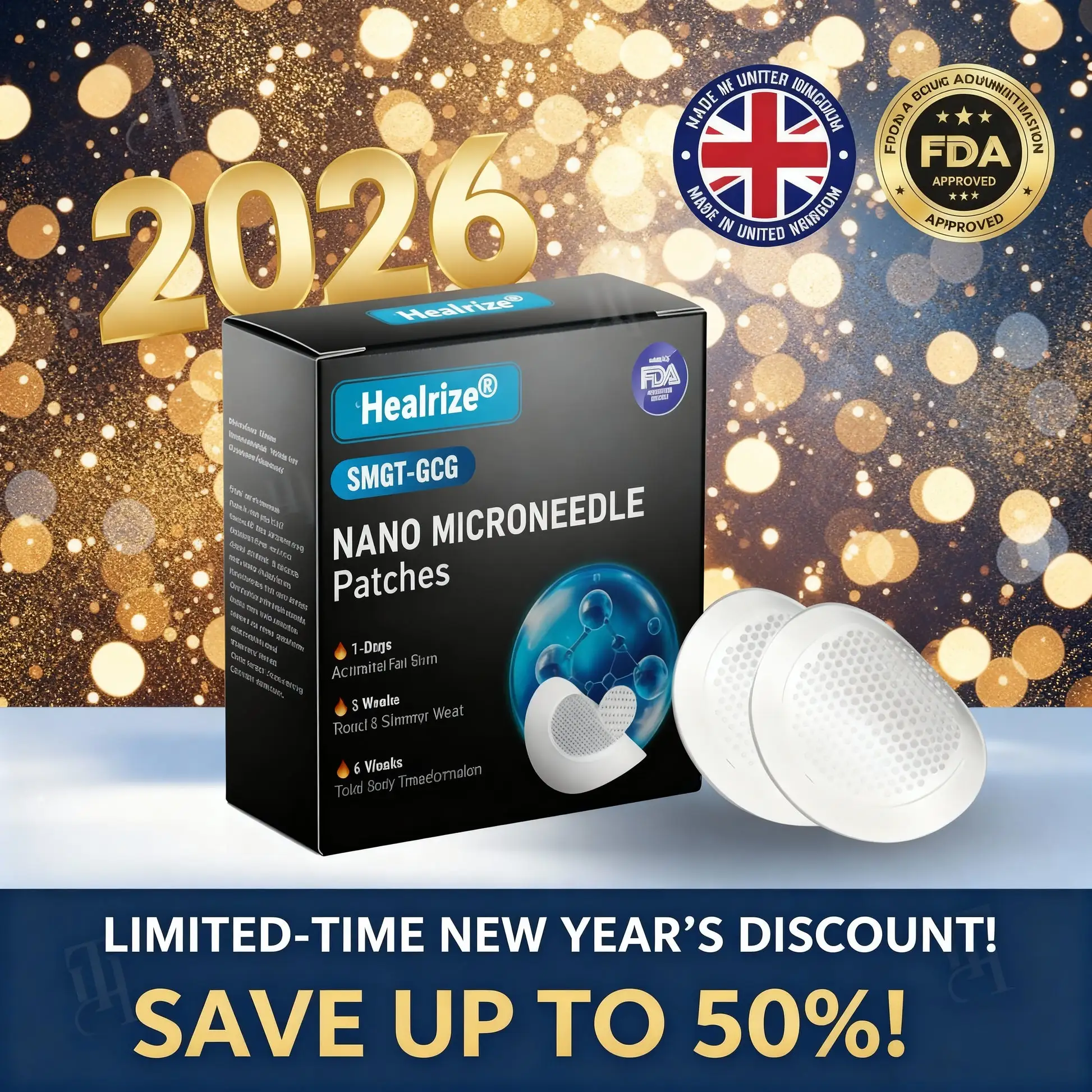 MSP Nano Microneedle Patches