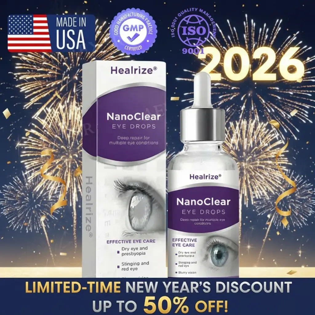 NanoClear Eye Drops