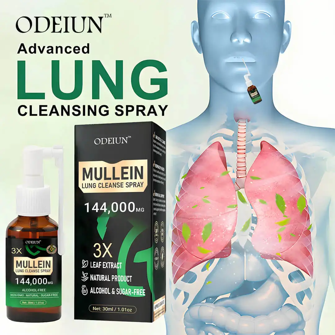 3X Concentrated Mullein Lung Cleanse Spray