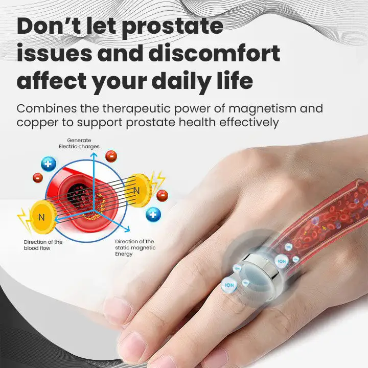 Copper Mag Prostate Therapy Ring - Image 11