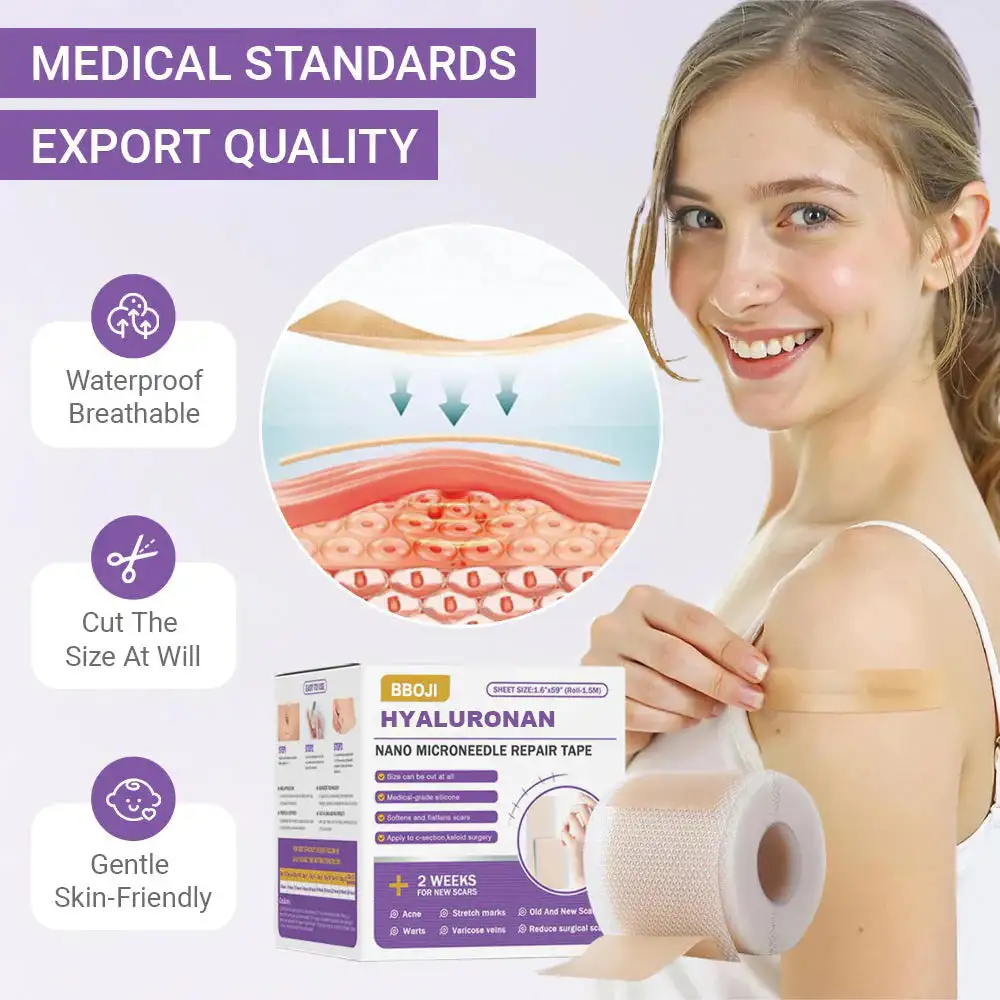 Hyaluronan Nano Microneedle Repair Tape - Image 2