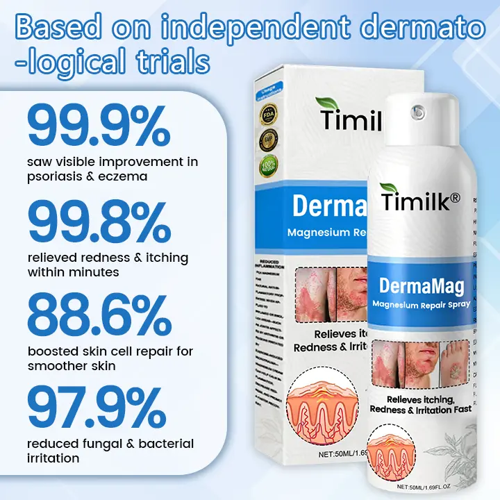 ✅ Official Store: DermaMag Magnesium Repair Spray 🔥 - Image 2