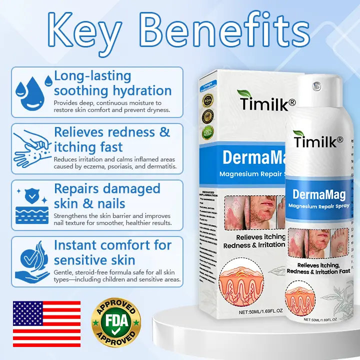 ✅ Official Store: DermaMag Magnesium Repair Spray 🔥 - Image 3