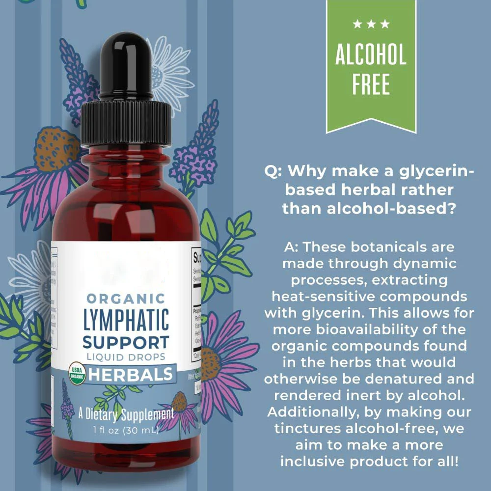 Organic Lymphatic Support Herbal Blend - Image 3