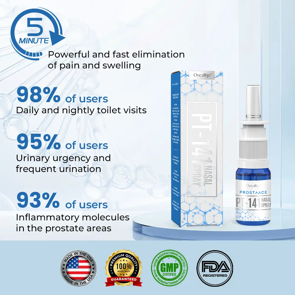 ProstaAce PT-141 Nasal Spray - Image 3