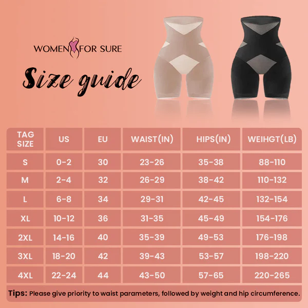 Cross Compression Abs & Booty High Waisted Shaperwear - Image 4