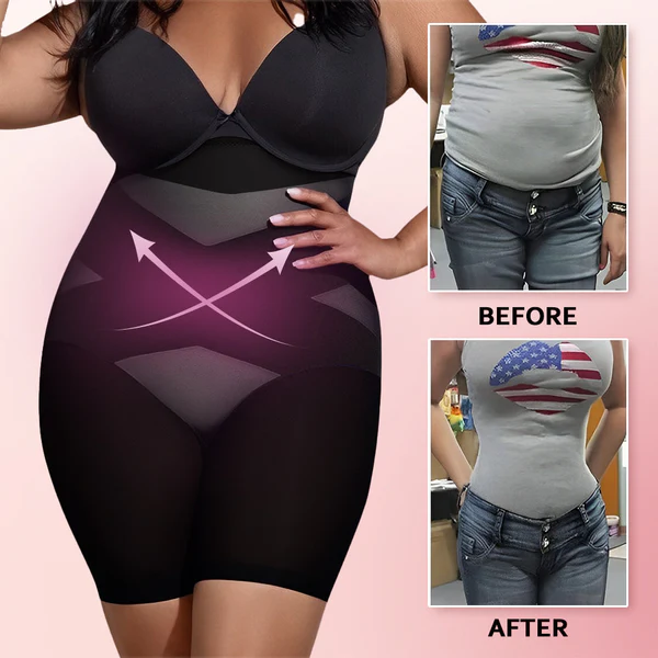 Cross Compression Abs & Booty High Waisted Shaperwear - Image 6