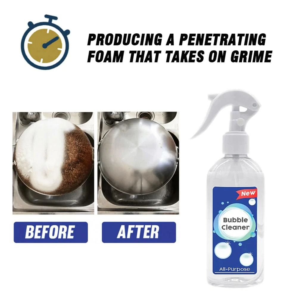Powerful Stain Removing EasyOff Kitchen Removal Kit Bubble Foam Cleaner - Image 5