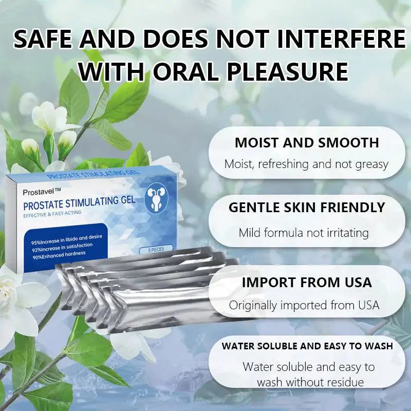 PROSTATE STIMULATING GEL EFFECTIVE & FAST-ACTING - Image 7