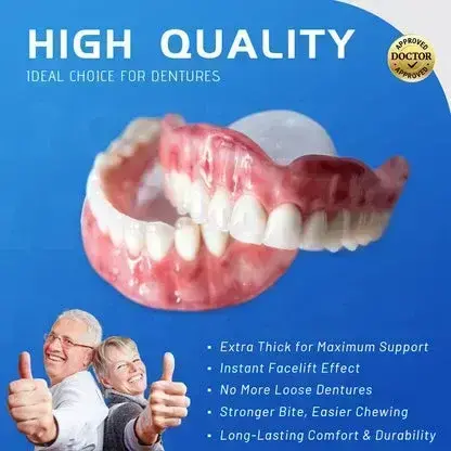 Adhesive teeth (upper and lower) - Image 11