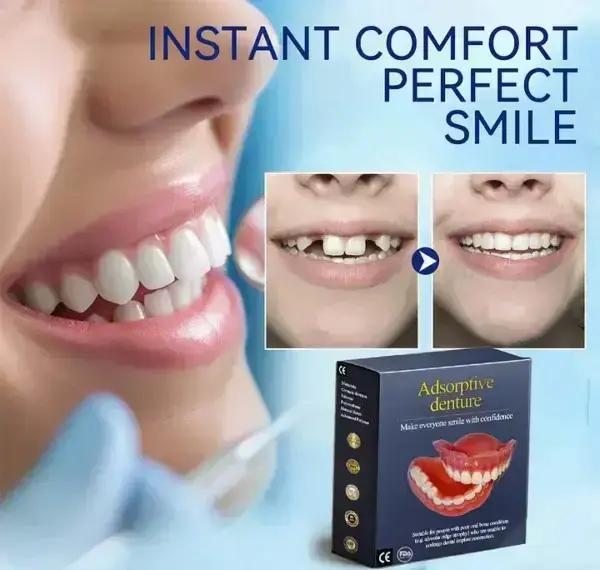Adhesive teeth (upper and lower) - Image 5
