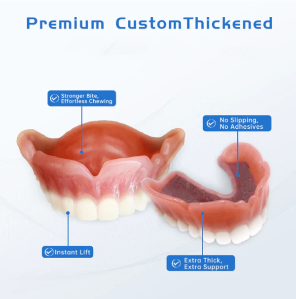 Adhesive teeth (upper and lower) - Image 9