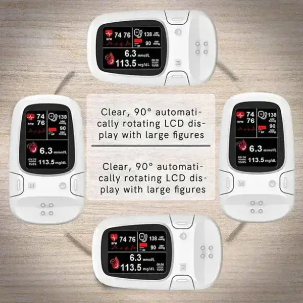 Develops Newly Launched Non-Invasive Smart Glucose Meter - Image 3