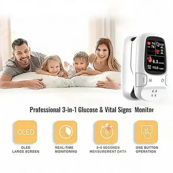 Develops Newly Launched Non-Invasive Smart Glucose Meter - Image 5