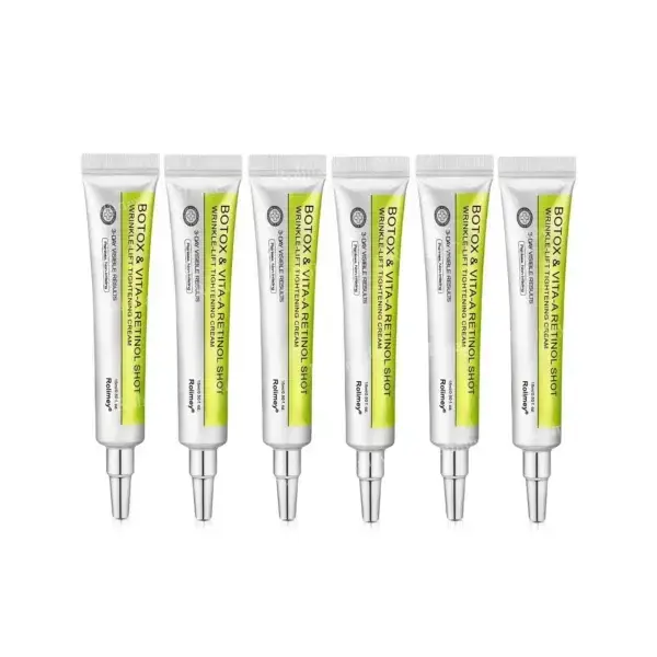Botox & Vita-A Retinol Shot Tightening and Wrinkle-Reducing Cream - Image 19