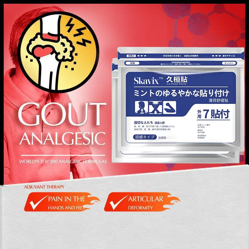 SKAVIXTM Back Pain Patches