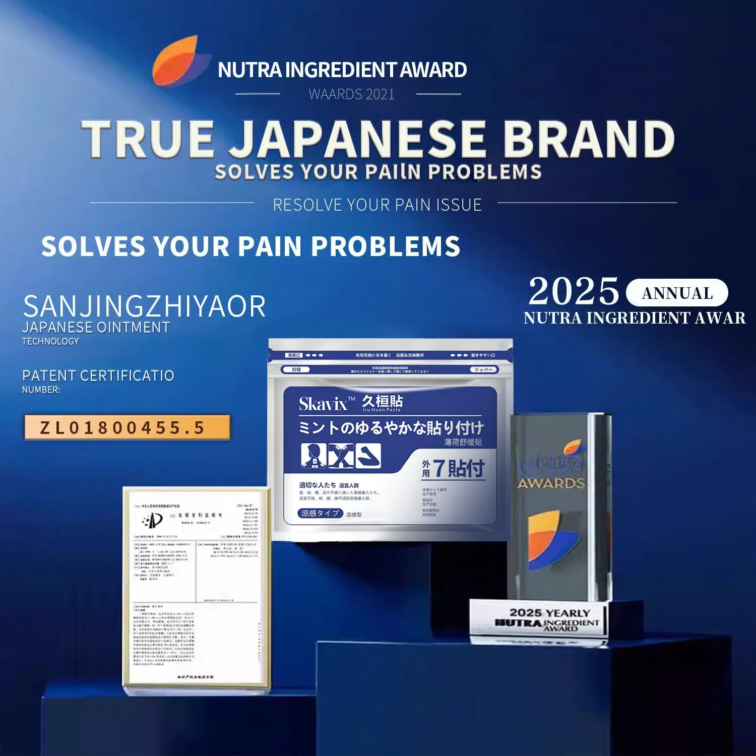 SKAVIXTM Back Pain Patches - Image 3