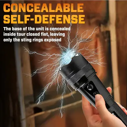 X95 Tactical Stun Flashlight - Image 3