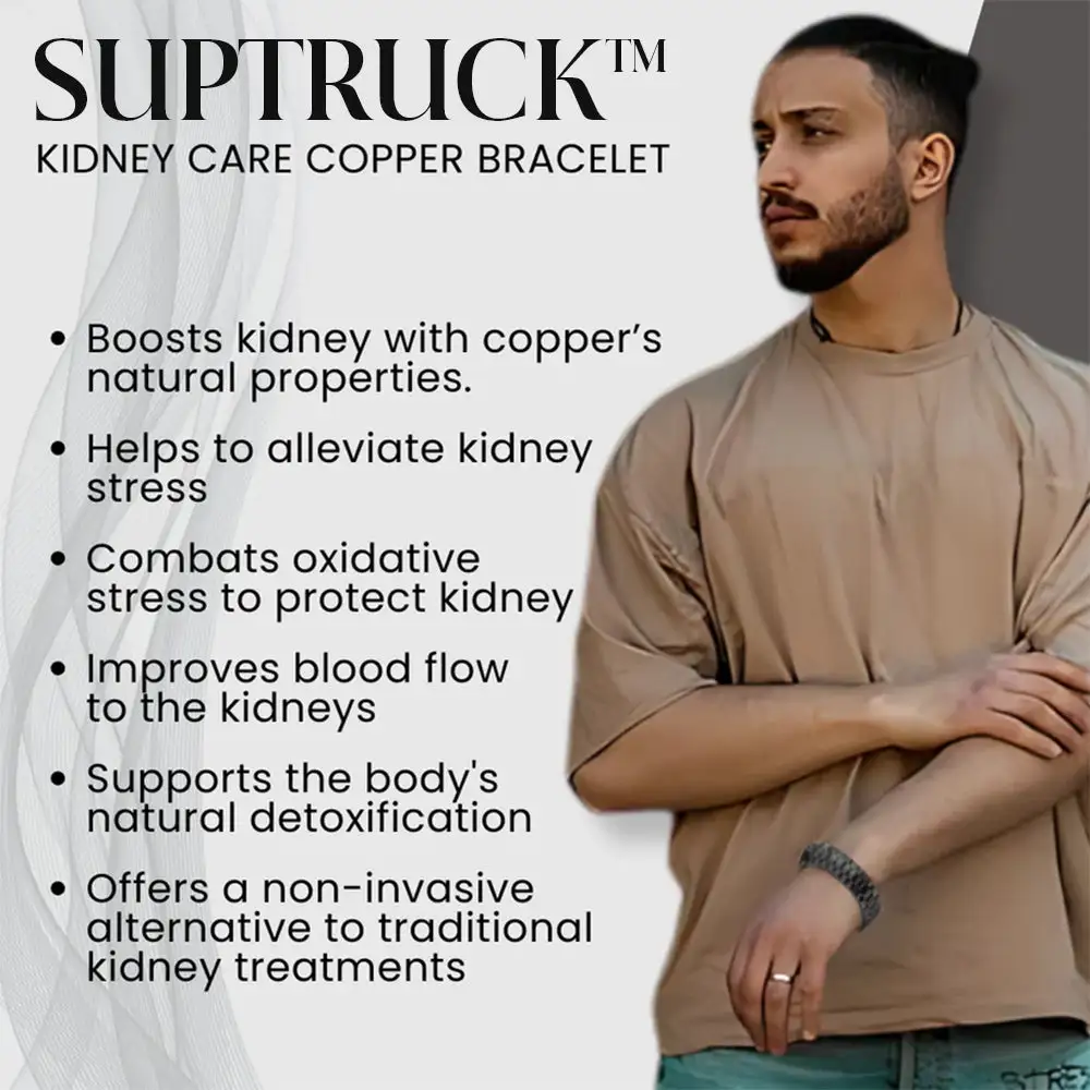 KidneyPower Magnetic Copper Bracelet - Image 2