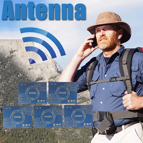 Cell Phone Signal Booster-Signal & Internet Speed Increased 30 Times