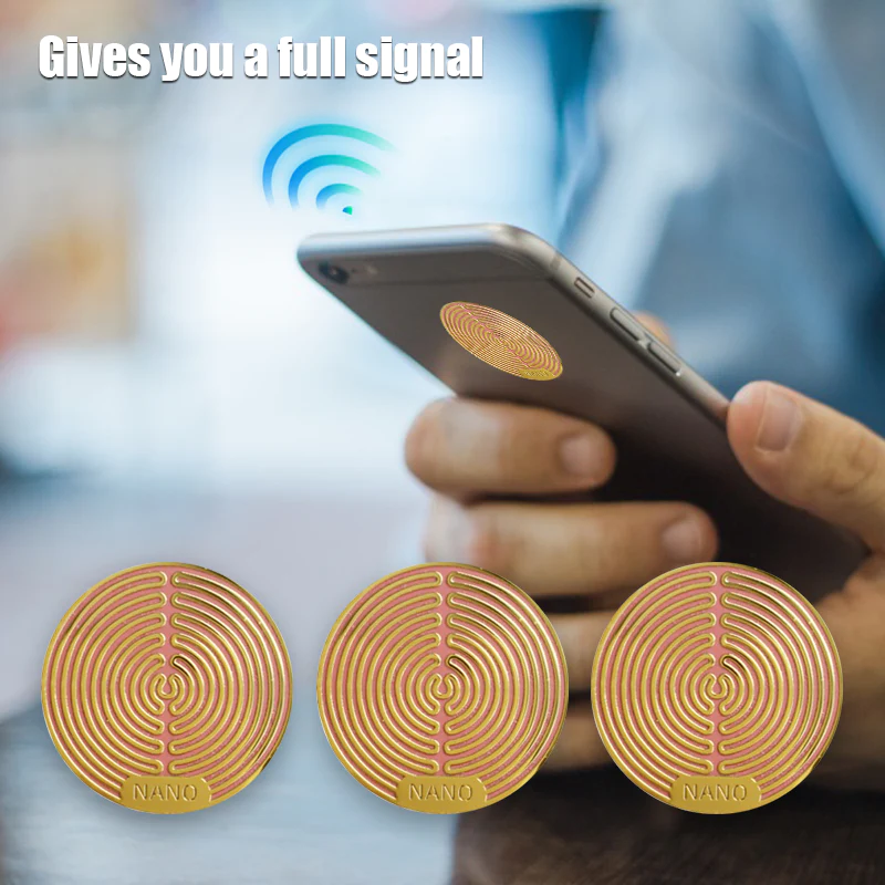 Cell Phone Signal Booster Sticker - Image 3