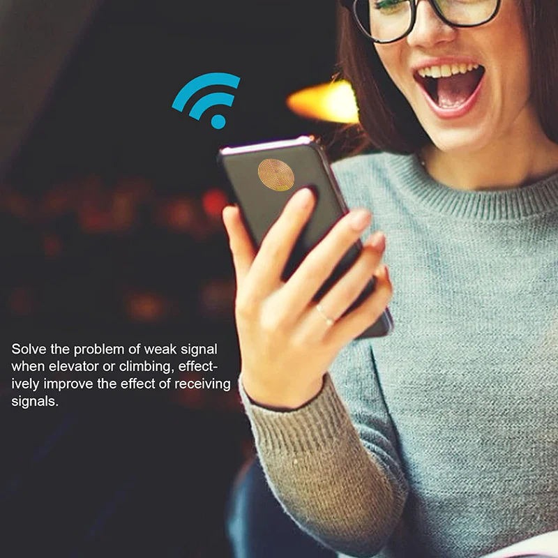 Cell Phone Signal Booster Sticker - Image 5