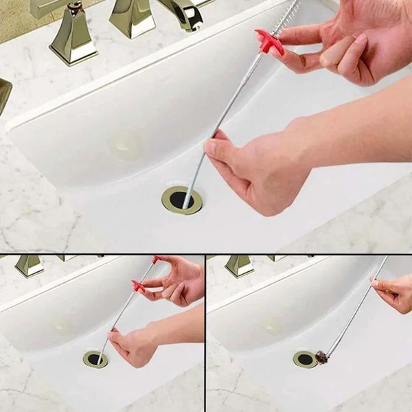 Sewer cleaning hook & No Need For Chemicals - Image 3