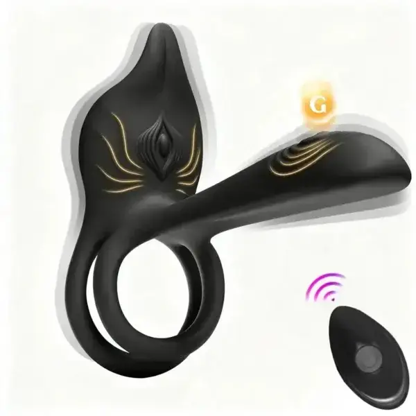 Enchanted Girl Luxe Smart Vibrating Ring - Image 10