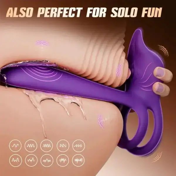Enchanted Girl Luxe Smart Vibrating Ring - Image 8