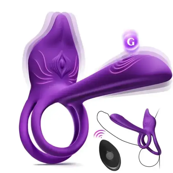 Enchanted Girl Luxe Smart Vibrating Ring