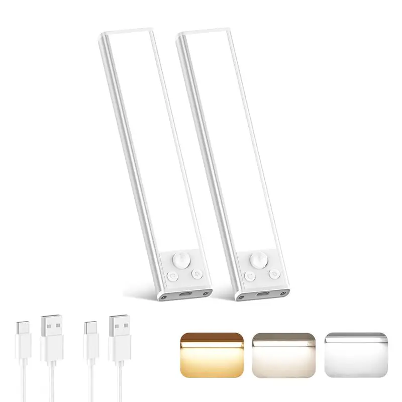 Under Cabinet Lights - 76LED Motion Sensor Night Light Indoor - Image 16