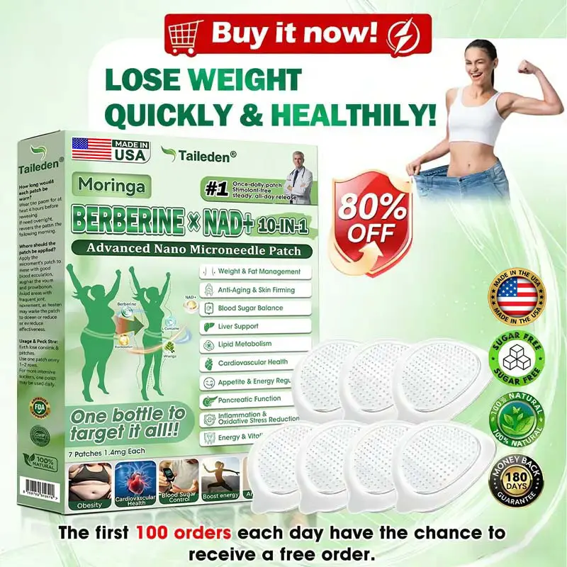 Metabolic & Firming Microneedle Patch