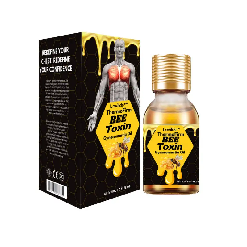 ThermoFirm Bee Toxin Gynecomastia Oil - Image 6