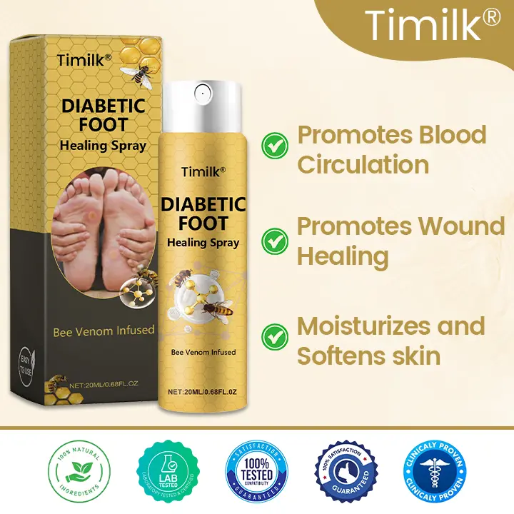 Diabetic Foot Healing Spray - Bee Venom Infused - Image 2