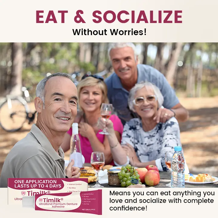 UltraBond Premium Denture Adhesive - Image 6
