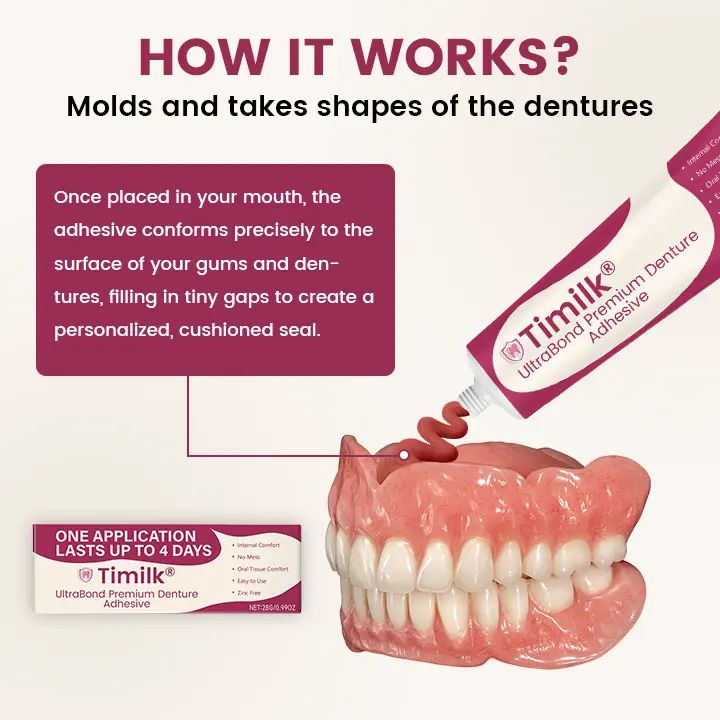 UltraBond Premium Denture Adhesive - Image 7