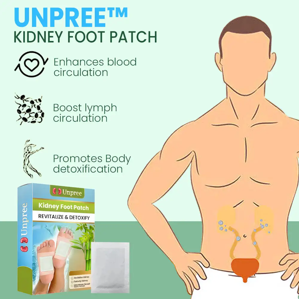 Herbal Kidney Foot Patch - Detox & Revitalize Naturally - Image 3