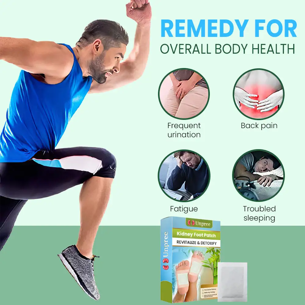 Herbal Kidney Foot Patch - Detox & Revitalize Naturally - Image 4
