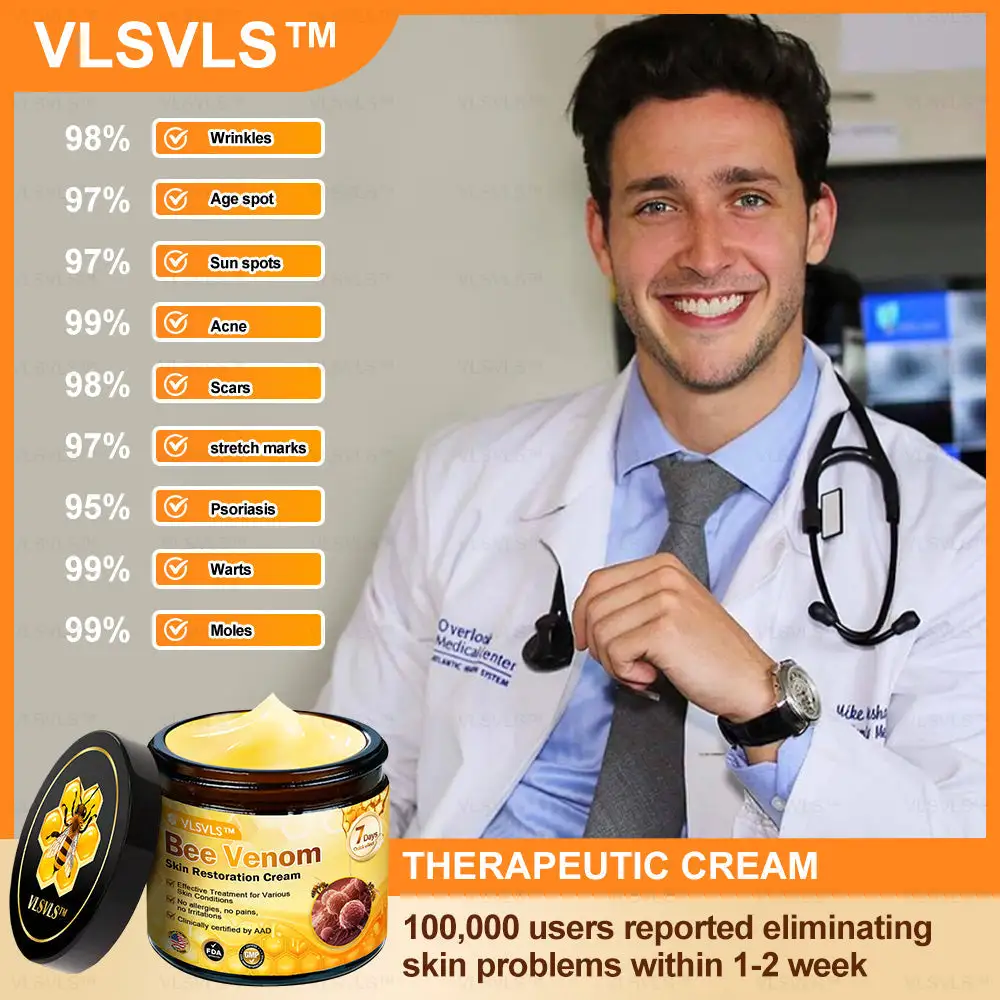 Bee Venom Skin Restoration Cream - Image 2