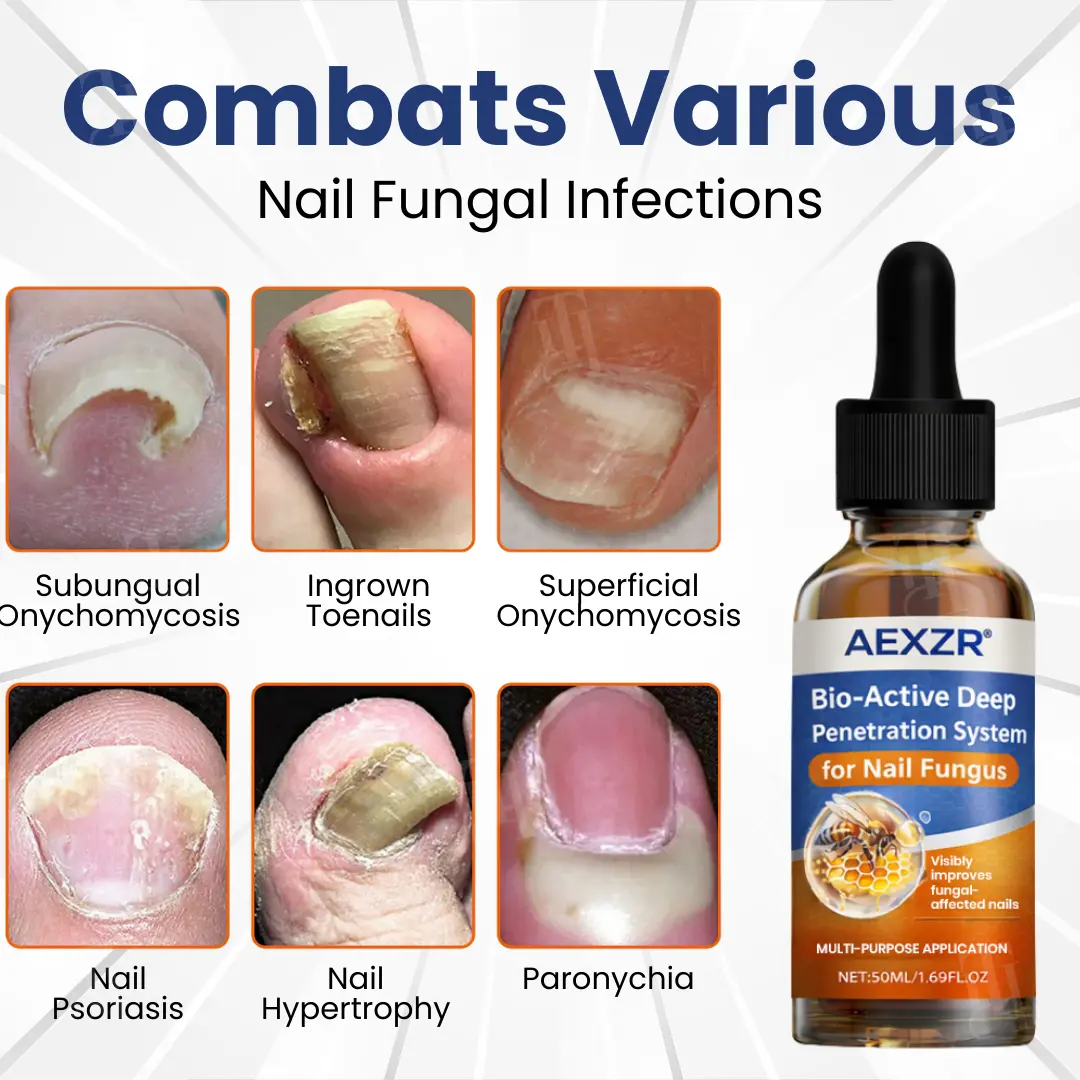 Bio-Active Deep Penetration System for Nail Fungus - Image 5