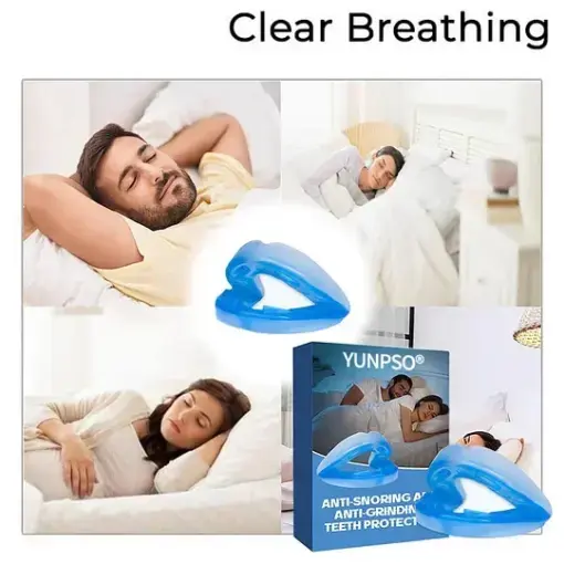 Adjustable Anti-Snoring Mouthpiece Universal Size - Image 3