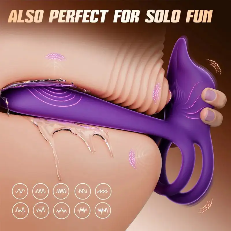 Enchanted Girl Luxe Smart Vibrating Ring - Image 8