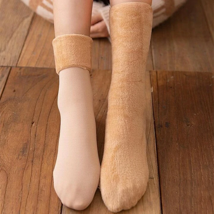 (🎄Early Christmas Sale NOW-50% OFF) Velvet Winter Thermal Socks - Image 28