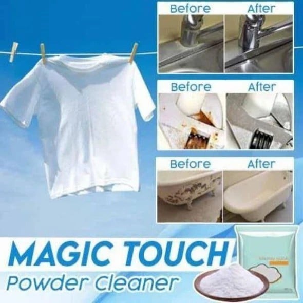 Magic Touch Powder Cleaner (3 Packs) - Image 4
