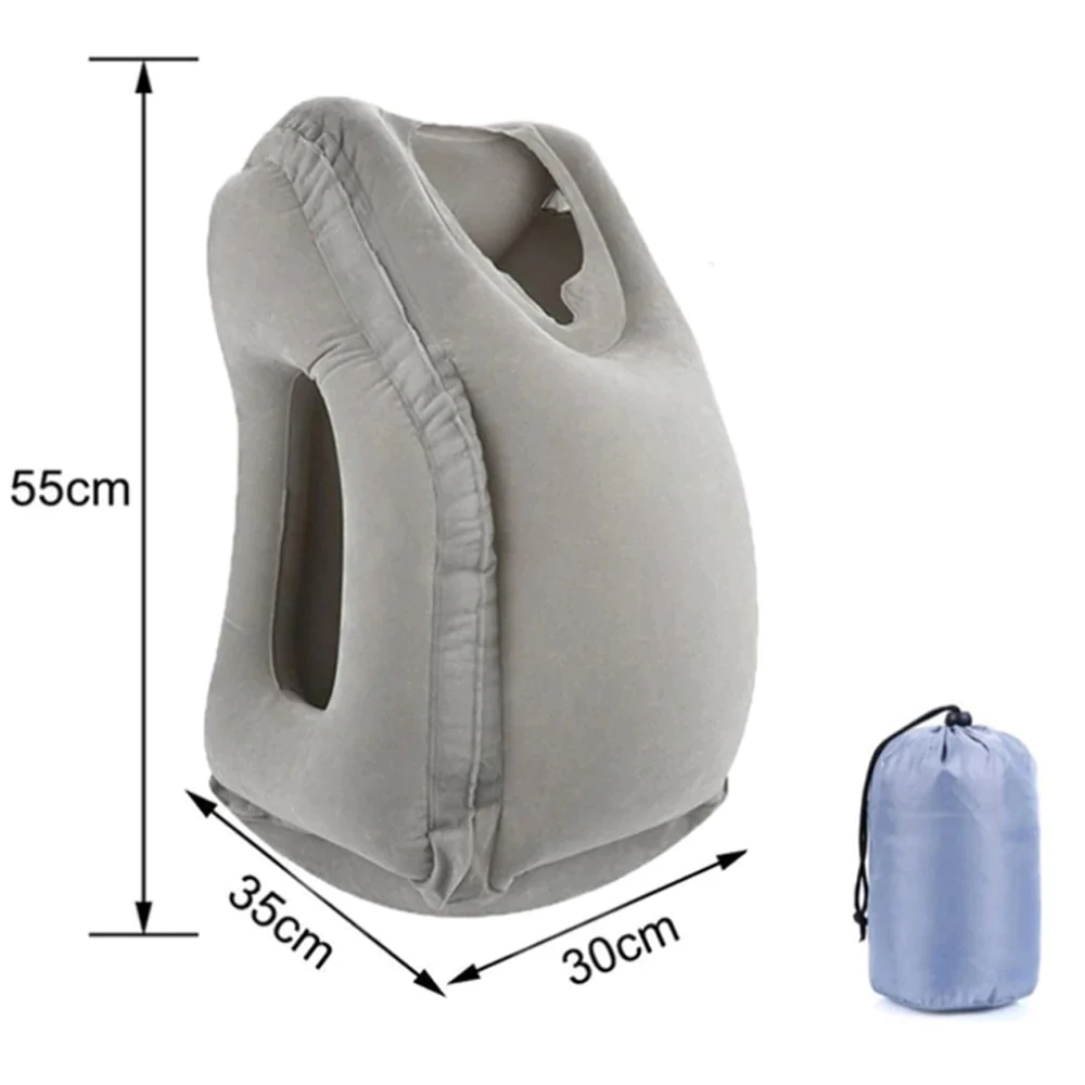 leosporr Inflatable Travel Pillow - Image 3